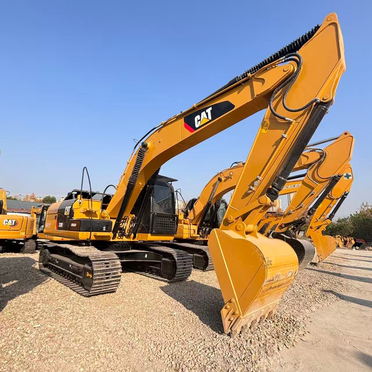 For Sale Used Small Excavator 12Ton Used Japan made CAT mini excavator 100% Japan Origin mini bagger - 图片 2